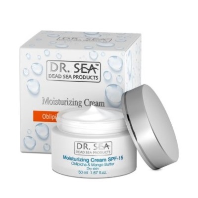 Dr.Sea Увлажняющий крем д/лица с маслом облепихи и экстрактом манго 50мл N 1