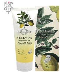 Grace Day Collagen Derma Lift Solution Peel-Off Pack - Укрепляющая маска-пленка с коллагеном, 180гр.,