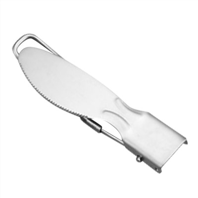 Складной нож для кемпинга - Очень удобный нож для всех, кто любит отдыхать на природе. Минимальные габариты в сложенном виде, качественная нержавеющая сталь, кромка ножа подходит для нарезки различных продуктов, овощей, фруктов №74