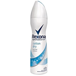 Rexona Deospray Cotton Dry Anti-Transpirant Rexona Дезодорант-спрей Чистый Хлопок антиперспирант 150 г