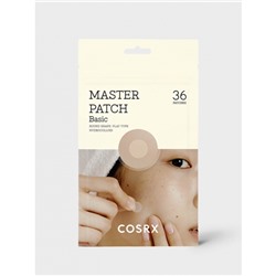 Маски-патчи Master Patch Basic, COSRX, 36 шт.