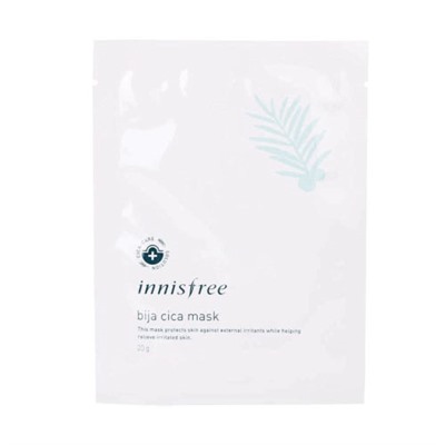 Innisfree Bija Cica Тканевая маска с экстрактом центеллы азиатской (1 шт)