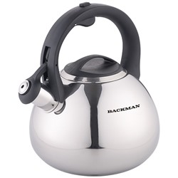 Чайник BACKMAN BM-0705 BELFAST нерж обьем 3,0л (6) оптом