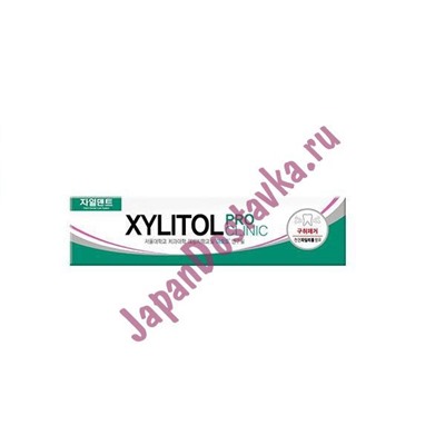 Укрепляющая эмаль зубная паста "Xylitol Pro Clinic" c экстрактами трав (коробка) 130 мл, MUKUNGHWA