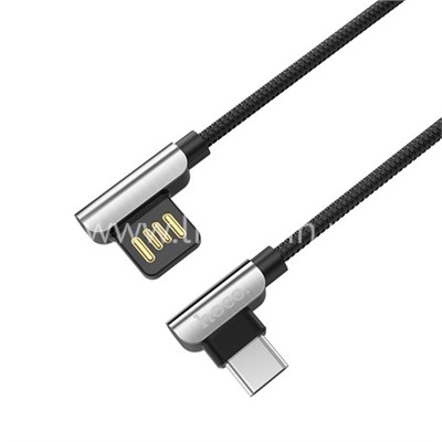 USB кабель для USB Type-C 1.2м HOCO U42 (белый)