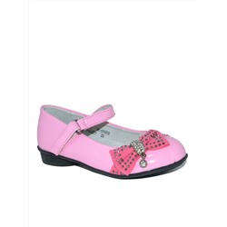 Туфли для девочек SC-21303, розовый