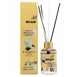 Аромадиффузор Shaik Bamboo (Ванильный)Парфюмерия ШЕЙК SHAIK лучшая лицензированная парфюмерия стойких ароматов по низким ценам всегда в наличие в интернет магазине ooptom.ru