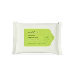 Innisfree apple seed Cleansing tissue (15 sheets)