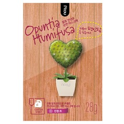 NOHJ Opuntia Humifusa Тканевая маска (Релаксация)