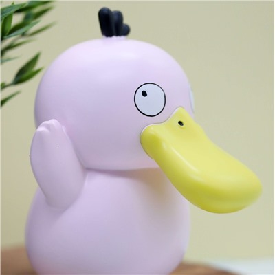 Копилка "Dancing duck", pink