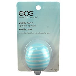 EOS Super Soft Shea Lip Balm Vanilla Mint -- 0.25 oz