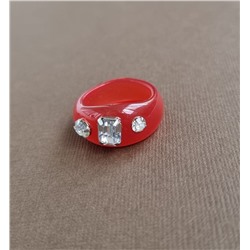 Модное кольцо из эпоксидной смолы, арт.008.206