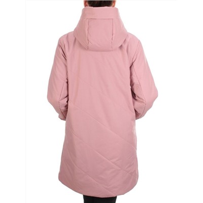 M818 PINK Куртка демисезонная женская (100 гр. синтепон) размер 52