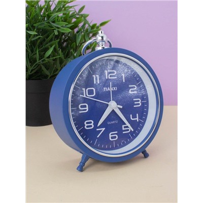 Часы-будильник «Loft», blue