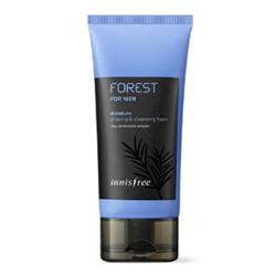 Innisfree forest for men moisture Пенка для умывания и бритья