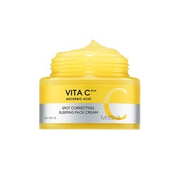 Missha NEW VITA C plus Sleeping Pack Cream 50 ml