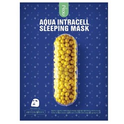 nohj Aqua Intracell Ночная тканевая маска увлажняющая