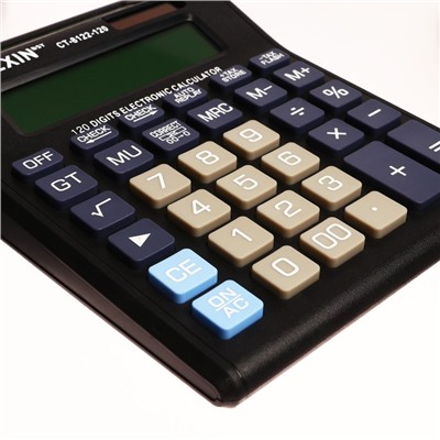 Калькулятор настольный, 12-разрядный, CT-8122-99, двойной циферблат