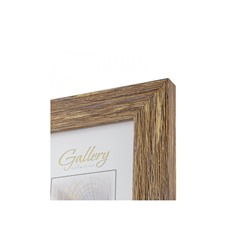 Рамка для сертификата Gallery 30x40 пластик коричневый 651644-15, с пластиком		артикул 5-43308