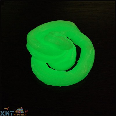 Жвачка для рук Nano gum светится зеленым 50 г NGGG50, NGGG50