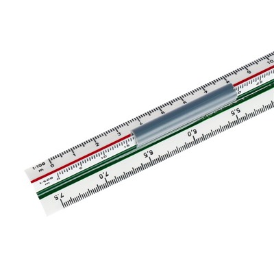 Масштабная линейка Koh-I-Noor, 1:20, 1:25, 1:50 х 200, 1:500