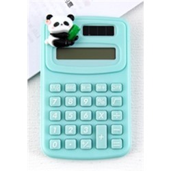 Калькулятор "Bamboo panda", green