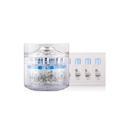 su:m37˚ Water full Deep Effect Глубоко увлажняющая ампульная эссенция + 3 ice cooling masks, 5 ml ampoule x 4ea