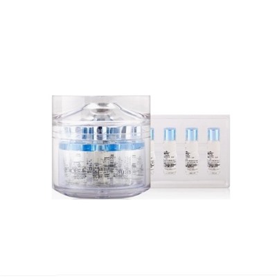 su:m37˚ Water full Deep Effect Глубоко увлажняющая ампульная эссенция + 3 ice cooling masks, 5 ml ampoule x 4ea