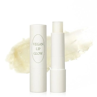 Тинт для губ  Vegan Vegan Lip Glow 01 Clear, NACIFIC, 3,9 г