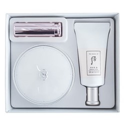 The history of Whoo Gongjinhyang Seol Осветляющий и увлажняющий крем для сияния кожи SPF50,PA++ - 13g x 2 (Sunscreen 25ml + Lip Balm)