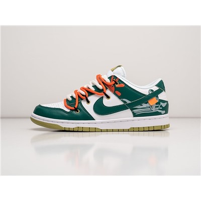 Кроссовки Nike SB Dunk Low  x OFF-White