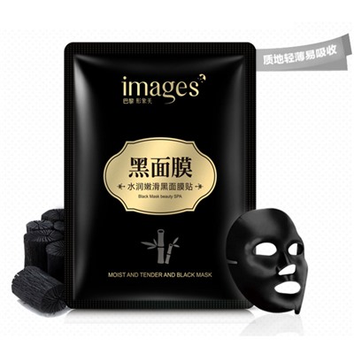 Маска Images Black Mask Spa с углем бамбука aрт. 58415