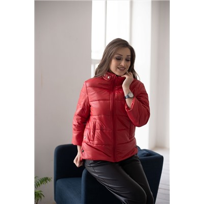 Куртка женская демисезонная 23280 (красный)