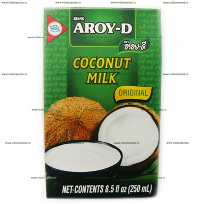Кокосовое молоко "AROY-D" 60%