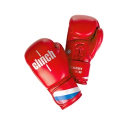 Перчатки боксерские Олимп красные Clinch