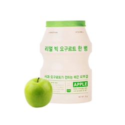 APIEU Real Big Yogurt One-Bottle Маска с экстрактом яблока