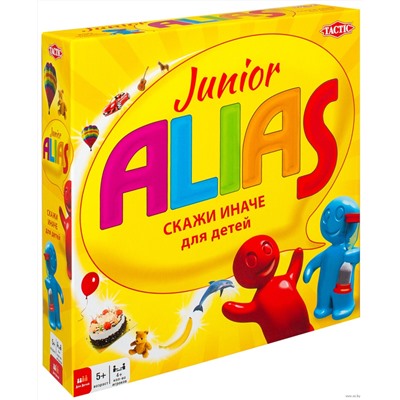 Скажи иначе для малышей (с 5-ти лет) (Junior Alias), арт.01869