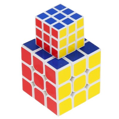 Логическая игра кубик 2шт 21*16,5*8см ИГРАЕМ ВМЕСТЕ в кор.2*60шт