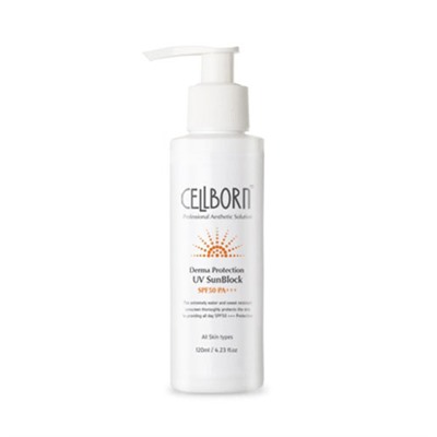 CELLBORN Derma Protection UV Солнцезащитный лосьон SPF50 PA+++