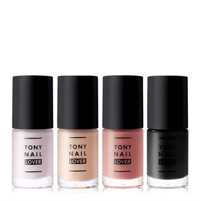 TONY MOLY Tony Nail Lover Лак для ногтей