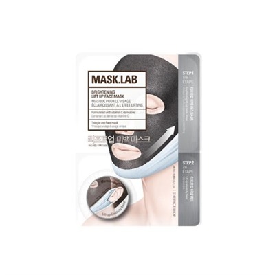 THE FACE SHOP Mask.Lab Тканевая маска для лифтинга и яркости кожи (1 шт)