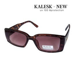 Очки солнцезащитные Kalesk, женские, коричневые, 31092А-21028 С5, арт.219.019