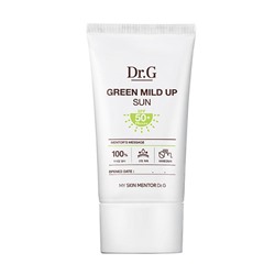 Dr.G Green Mild Up Солнцезащитный крем SPF50+ PA++++