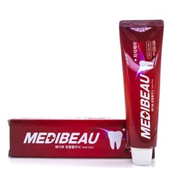 Зубная паста против парадонтоза и зубного налета Total Clinic, Medibeau 120 гр
