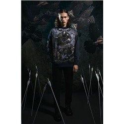 Bluza męska z kolekcji The Witcher x Medicine kolor niebieski